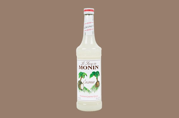 Monin Coconut Flavored Syrup