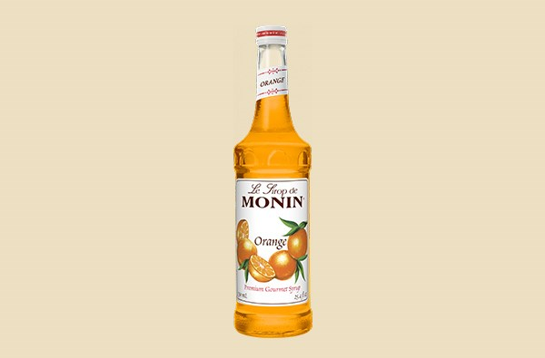Monin Orange Flavored Syrup